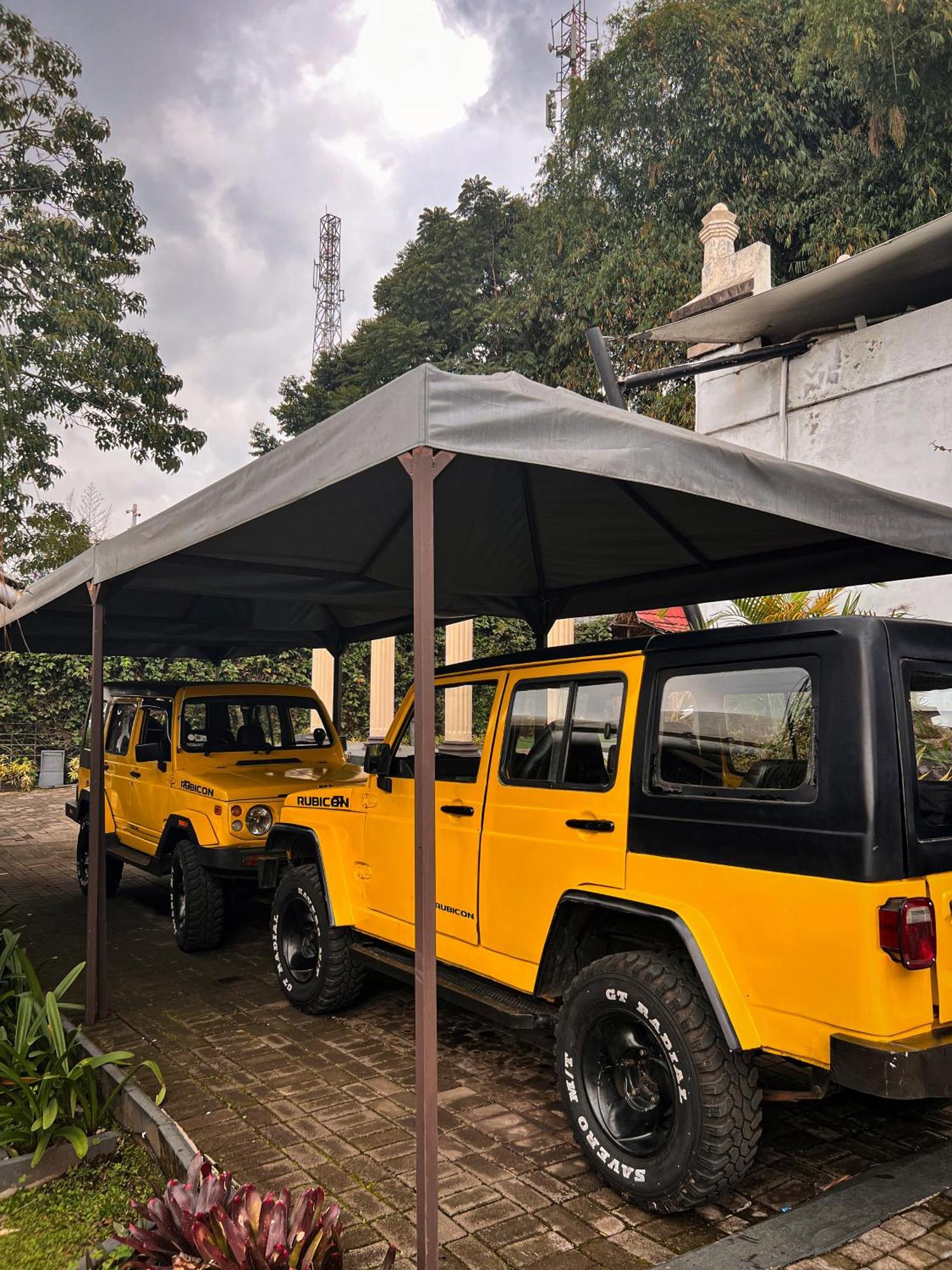 Trizara Resorts - Glam Camping Lembang Eksteriør billede