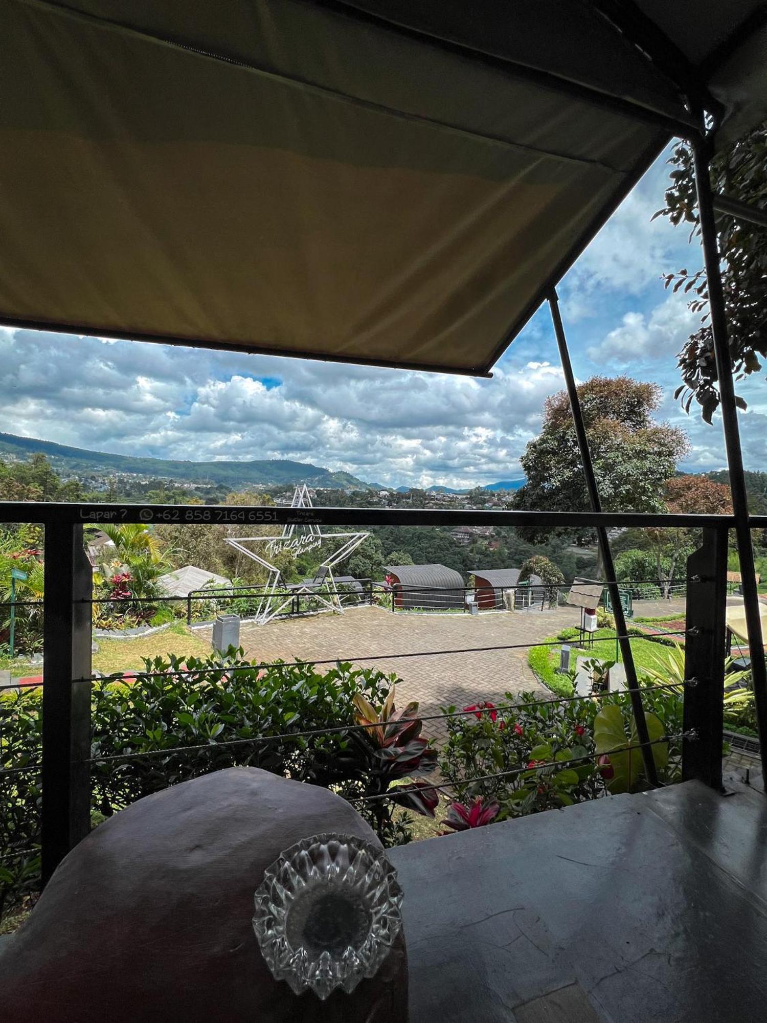 Trizara Resorts - Glam Camping Lembang Eksteriør billede