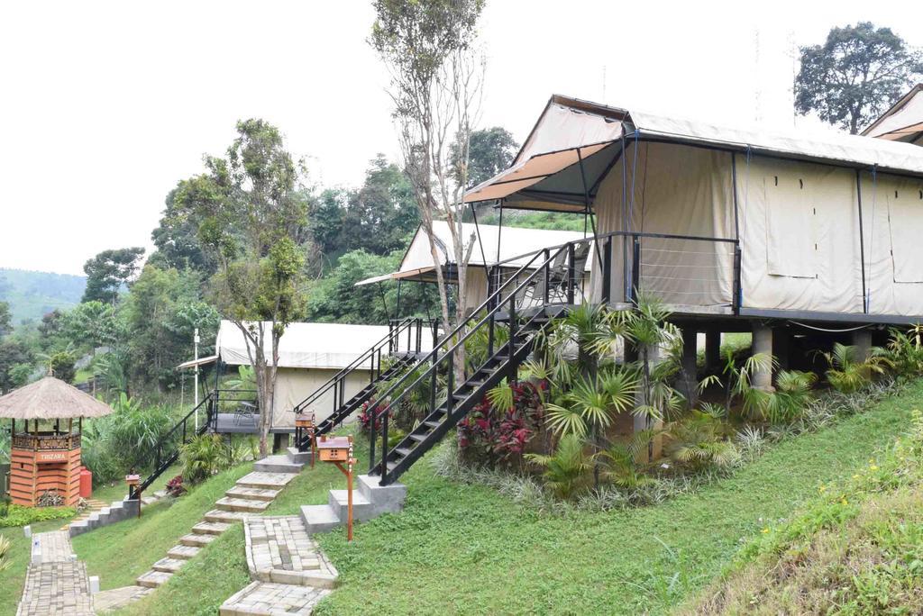 Trizara Resorts - Glam Camping Lembang Eksteriør billede